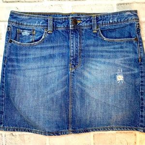 GAP• Women’s Denim Jean Skirt • Size 8/29